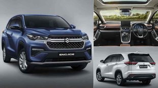 Maruti Suzuki Invicto 5 First Time Features । Maruti Suzuki Invicto New Features । Maruti Suzuki Invicto Premium Features । Maruti Suzuki Invicto First Time Features