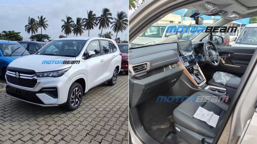 Maruti Suzuki Invicto interior Leaked । Maruti Suzuki Invicto interior Interior Features Leaked । Maruti Suzuki Invicto Complete Details