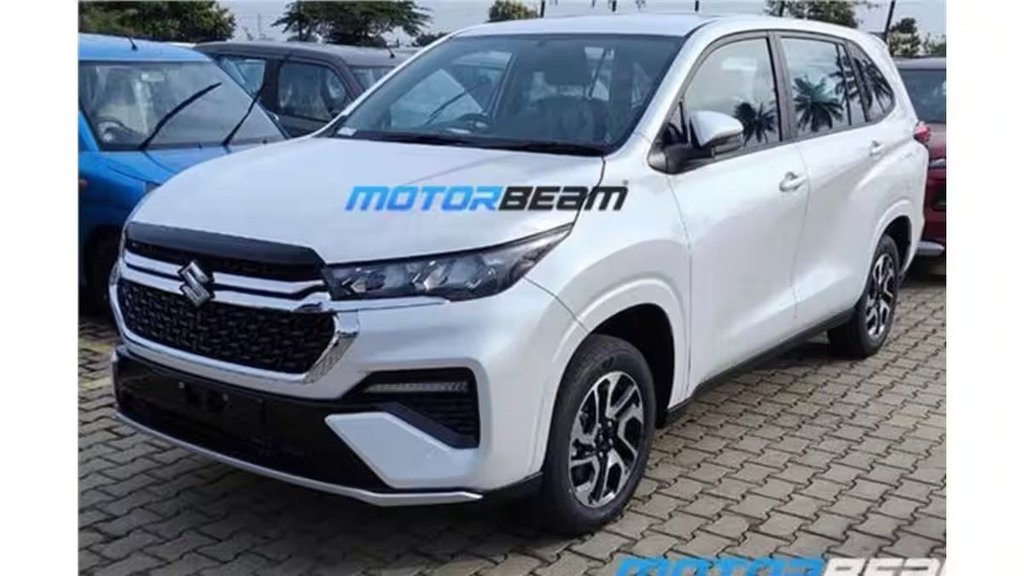 Maruti Suzuki Invicto Leaked Images । Maruti Suzuki Invicto Design Images Leaked । Maruti Suzuki Invicto Leaked Report