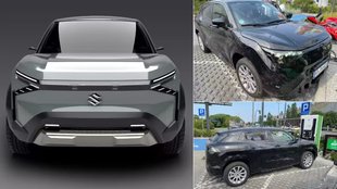 Maruti Suzuki eVX Leak Report । Maruti Suzuki eVX Launch Timeline । Maruti Suzuki eVX Spy Images । Maruti Suzuki eVX Driving Range