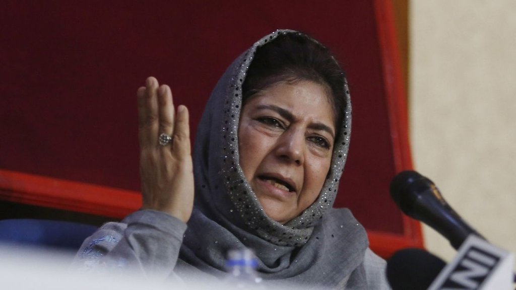 Mehbooba Mufti, Kashmir, Jammu Kashmir