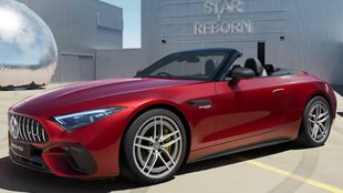 Mercedes AMG SL 55 Convertible Sports Car । Mercedes AMG SL 55 Price । Mercedes AMG SL 55 Engine । Mercedes AMG SL 55 Features