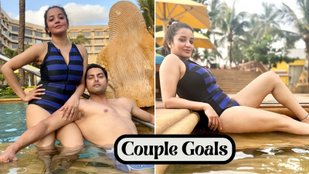 Monalisa Raises temperature in Swimshuit Cover