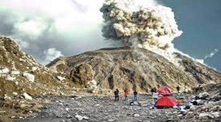 Mountain | explosion