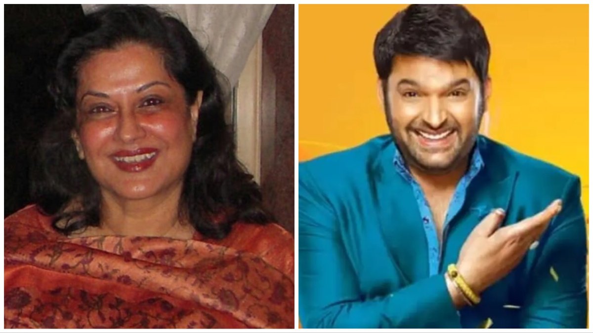Moushumi Chatterjee, Kapil sharma, The Kapil Sharma Show