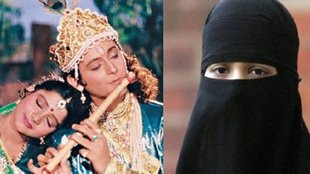 Muslim woman krishna bhakat