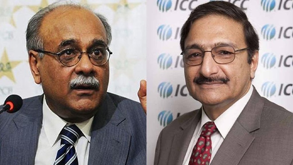 Najam Sethi| Zaka Ashraf| PCB