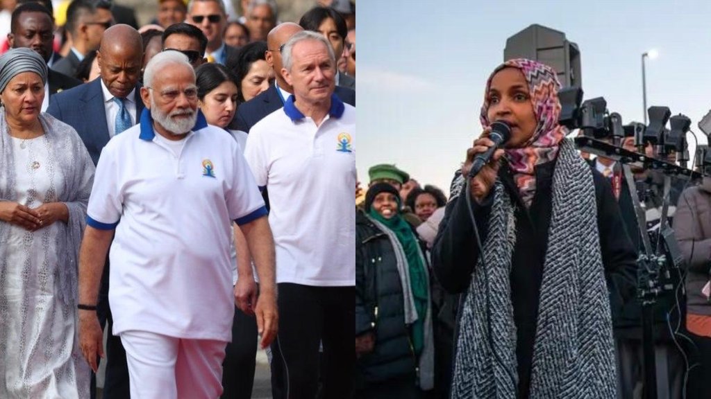 Narendra Modi II Atif Rasheed II Ilhan Omar