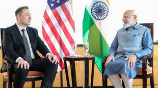 Narendra Modi II Elon Musk II America