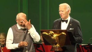 Narendra Modi II Joe Biden II Modi IN USA