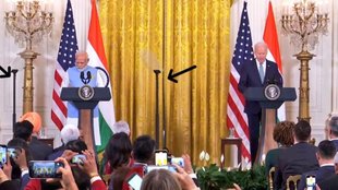 Narendra Modi II Joe Biden II Viral Video