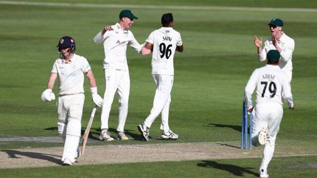 Navdeep Saini| IND vs WI| County Cricket