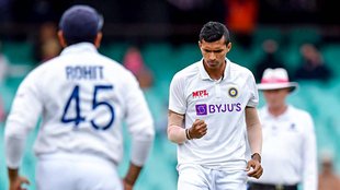 Navdeep saini Indian called up
