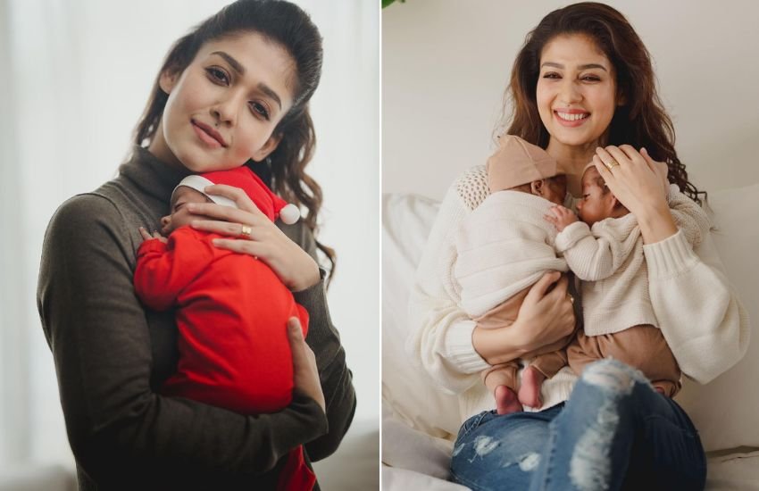 Nayanthara Twins Unseen Photos