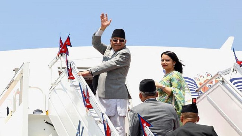 Nepal PM| Pushpa Kamal Dahal Prachand