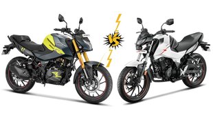 New Hero Xtreme 160R 4V vs Old model Compare । New Hero Xtreme 160R 4V । Old Hero Xtreme 160R