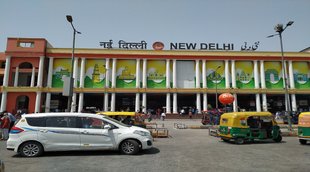 New delhi | railway station