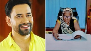 Nirahua Dinesh lal Yadav Mother