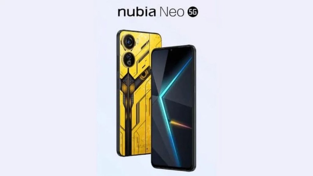 Nubia | Nubia Smartphone | Nubia Neo 5G