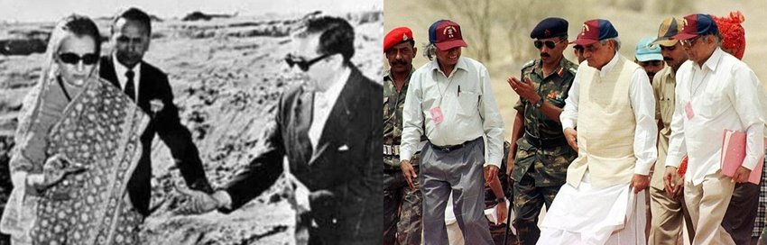 Indian Nuclear Power | Mrs. Indira Gandhi | Mr. Atal Bihari Vajpayee |