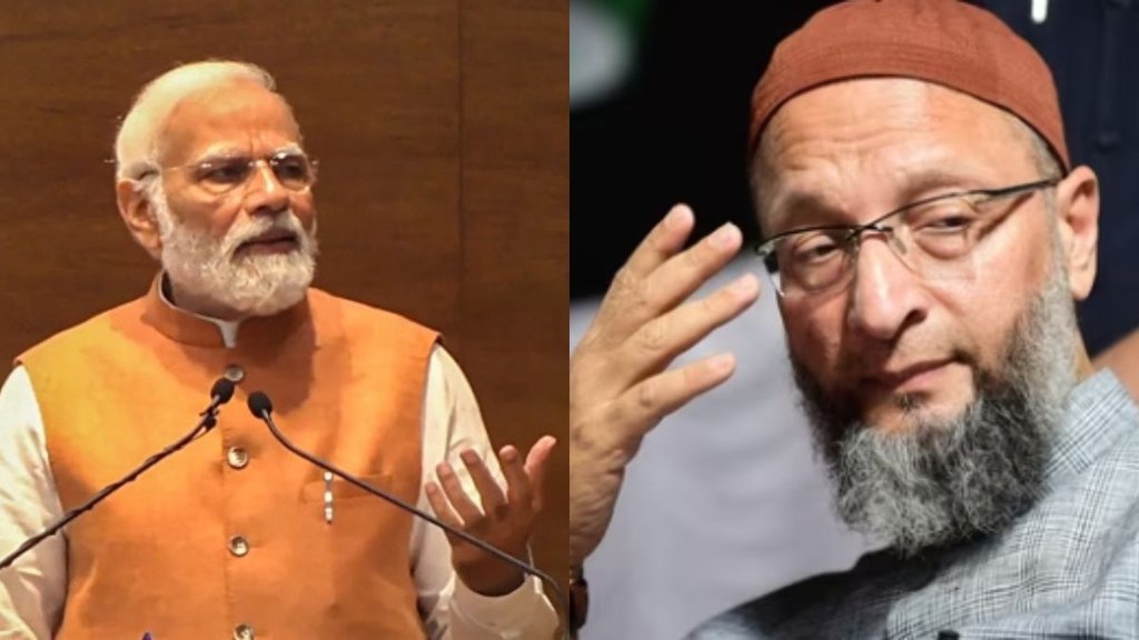ucc | Owaisi on uss | Modi statement on UCC