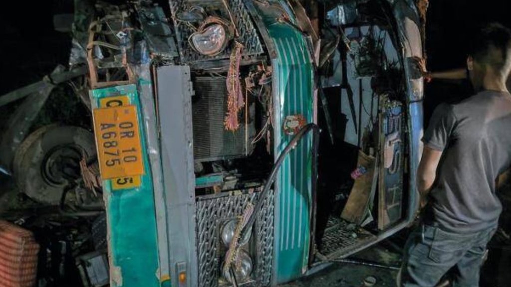 Odisha | Accident