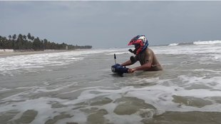Ola S1 Water Test । Ola S1 Extreme Water Test । Ola S1 Deep Water Test । Ola S1 Arabian Sea Deep Water