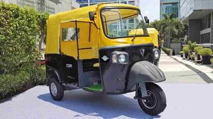 Omega Seiki Mobility Stream City electric auto Price । Omega Seiki Mobility Stream City electric auto price । Omega Seiki Mobility Stream City electric auto driving range