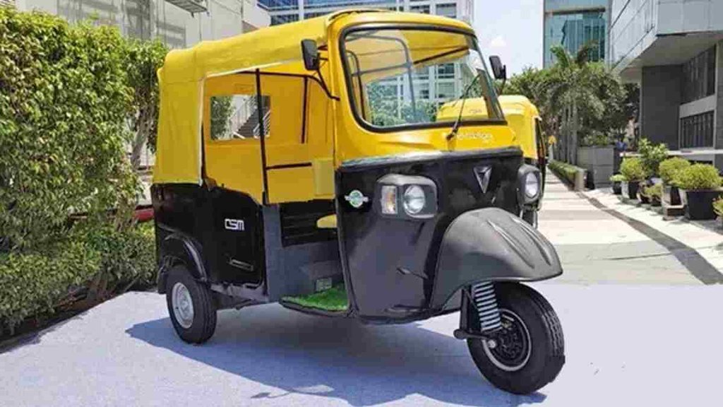 Omega Seiki Mobility Stream City electric auto Price । Omega Seiki Mobility Stream City electric auto price । Omega Seiki Mobility Stream City electric auto driving range