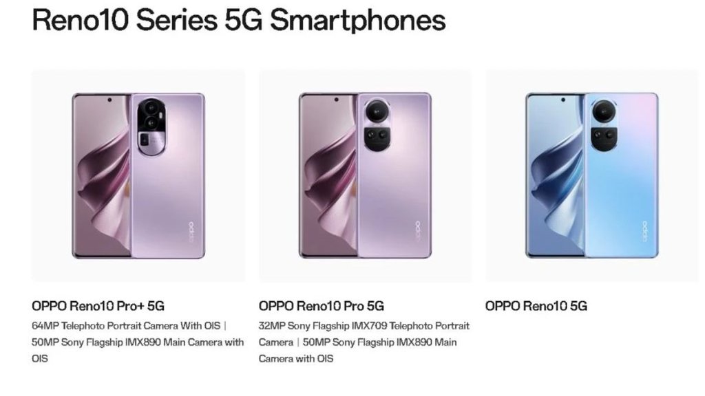 Oppo | Oppo Reno 10 Series | Oppo Smartphone