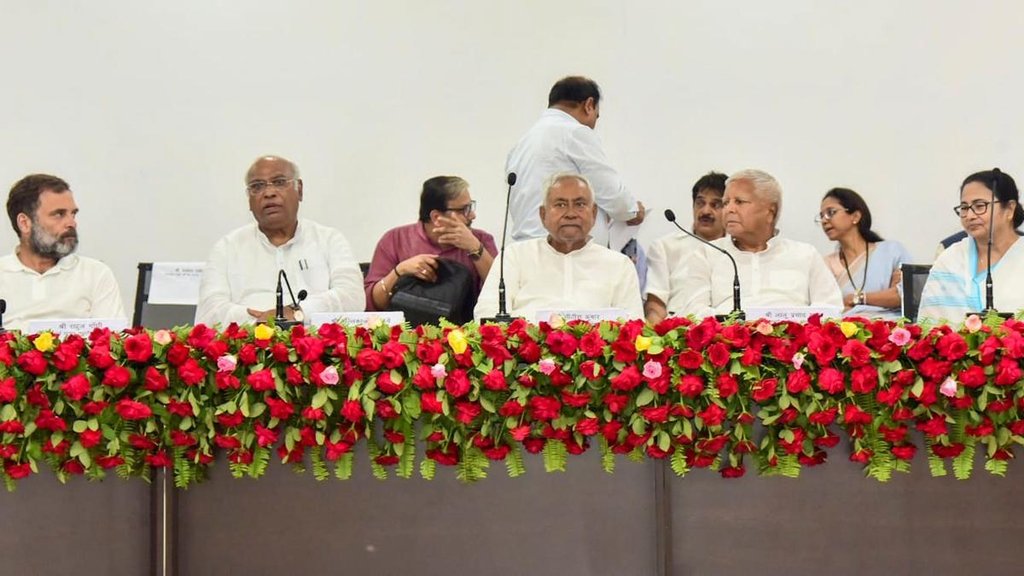 Opposition Meeting| Patna