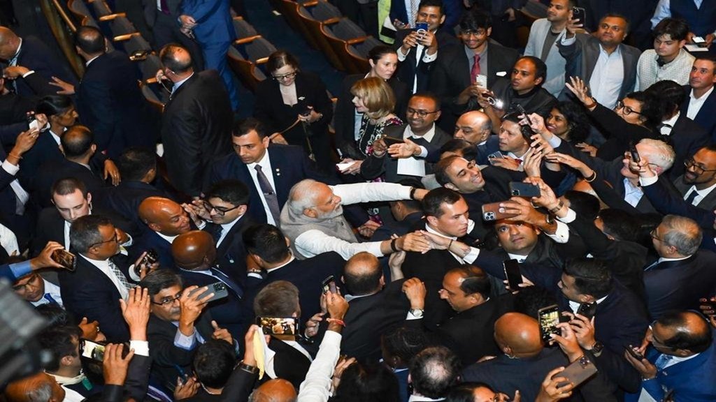 PM Modi In USA | Indian Diaspora |