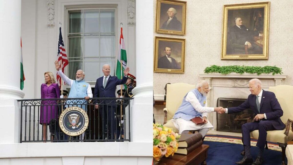 PM MODI | JOE BIDEN |