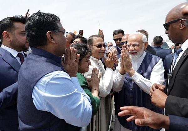 PM Modi in New York.