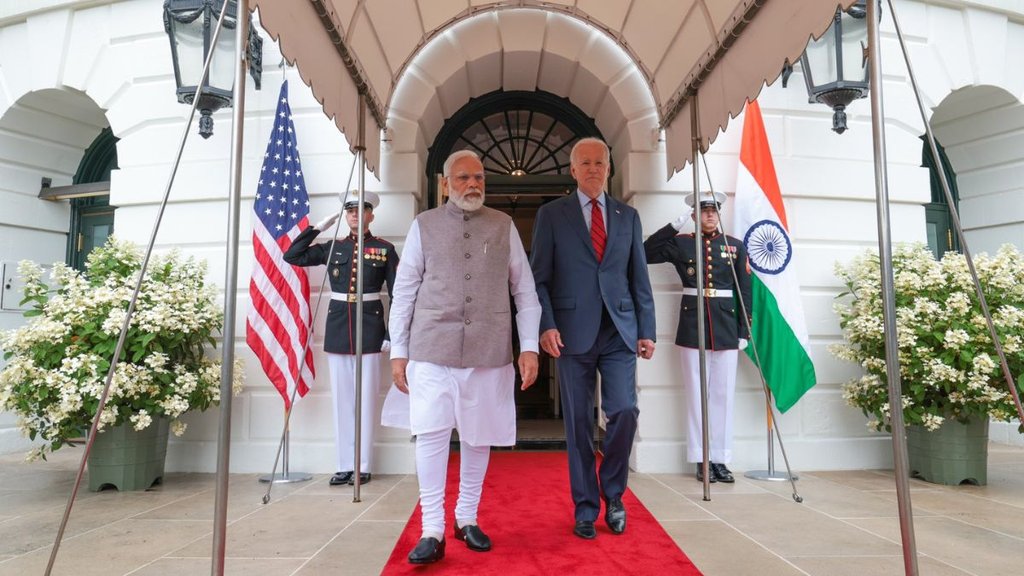 PM Modi US Visit | Global Times Article | Biden US India Friendship
