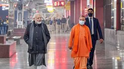 ‘पीएम मोदी और सीएम योगी संत हैं’, साध्वी निरंजव ज्योति बोलीं- प्रधानमंत्री ने देश का माहौल बदल दिया