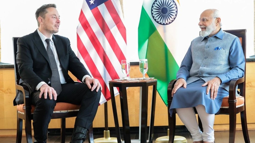 Tesla entry in India । esla entry in India is difficult । PM Narendra Modi-Elon Musk meeting । Elon Musk Meet PM Narendra Modi