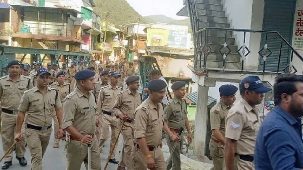 PUROLA, Uttarakhand, POLICE