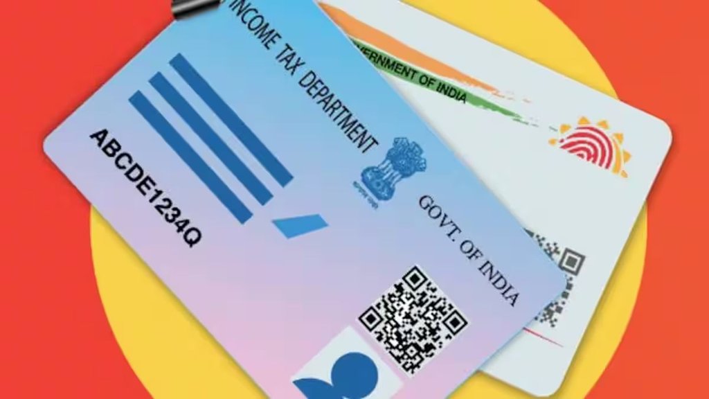 PAN | PAN Aadhaar | Pan Aadhaar linking
