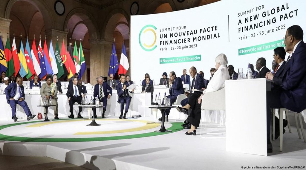 Paris financial Pact