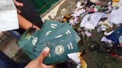 नोएडा की बहुमंजिली इमारत के कचरे से मिले भारत, नेपाल और बांग्लादेश के 22 अधजले पासपोर्ट, कई एंगल से जांच कर रही यूपी पुलिस