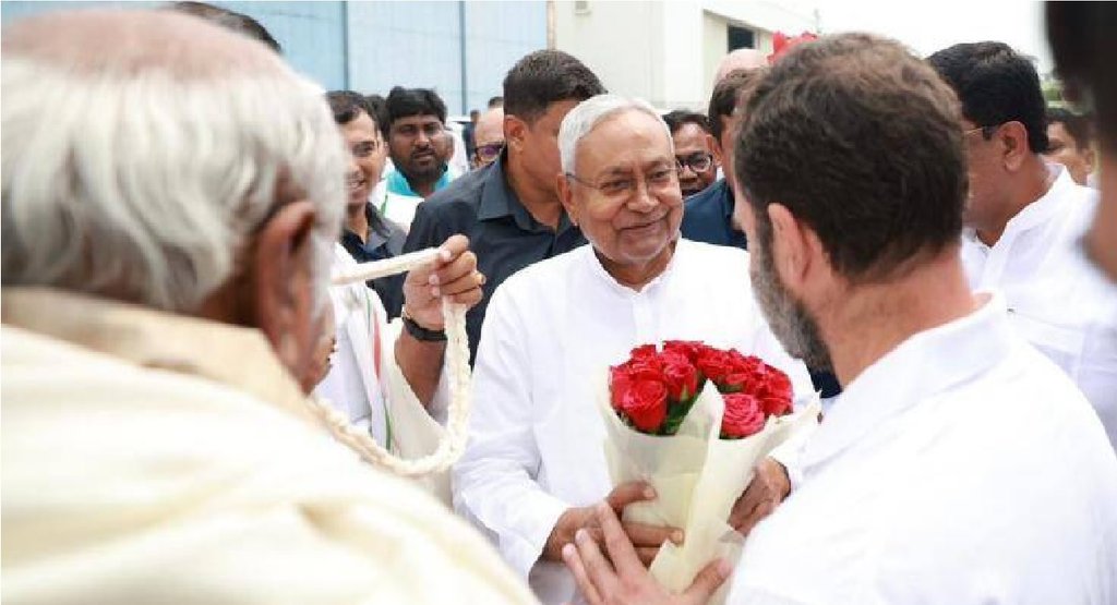 Patna Opposition Meeting