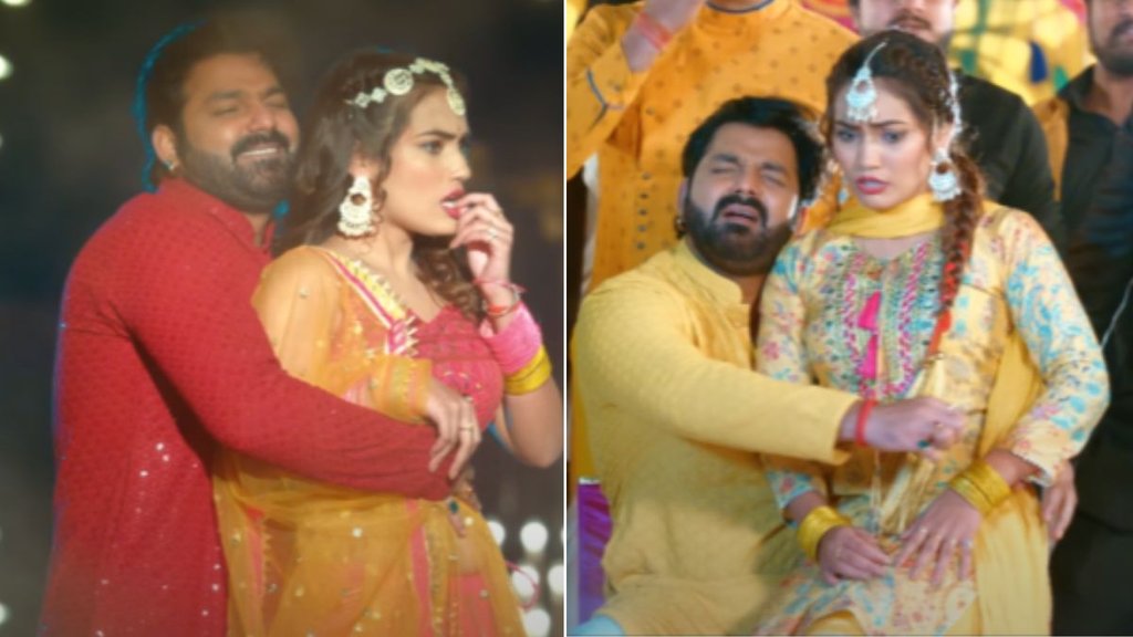 Pawan Singh Bhojpuri Song Video viral