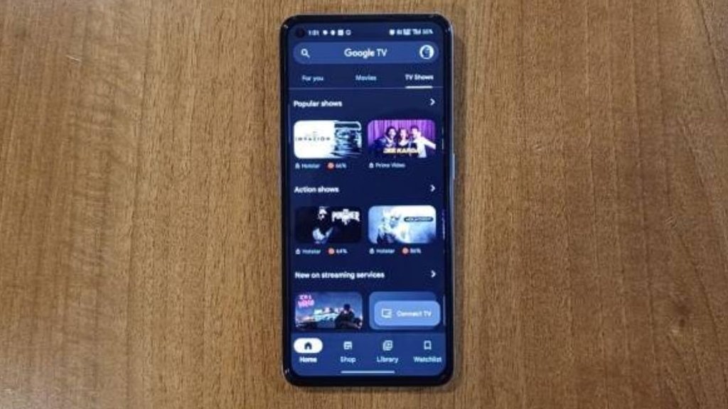 Smartphone | Smart TV | Google TV App