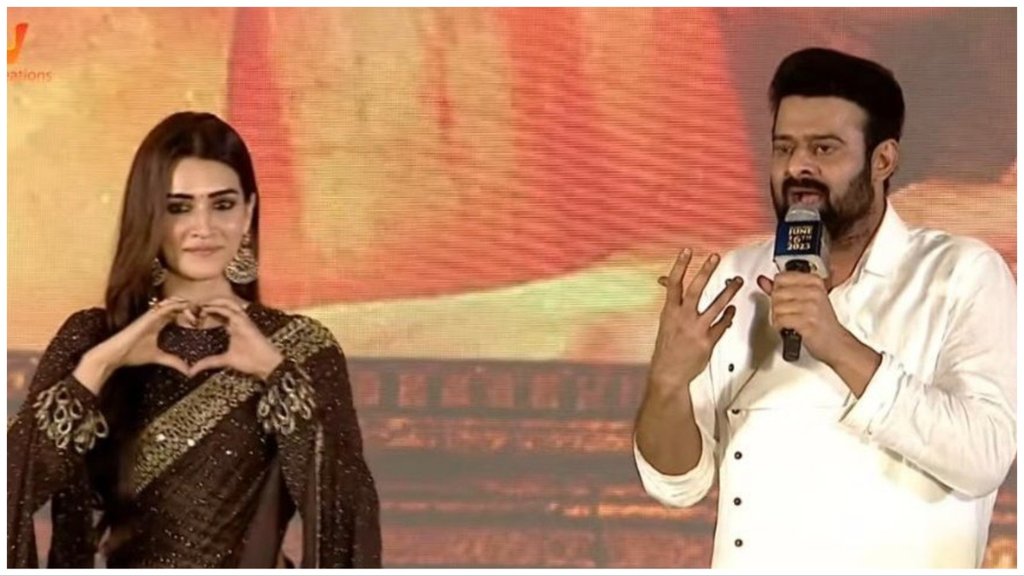 Prabhas, Kriti Sanon, Adipurush