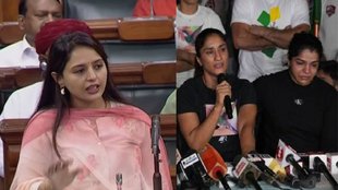 Pritam munde on Wrestlers protest