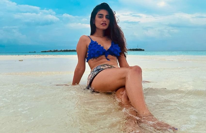 Priya Prakash Varrier Sizzling Pics