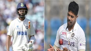 cheteshwar pujara and umesh Yadav