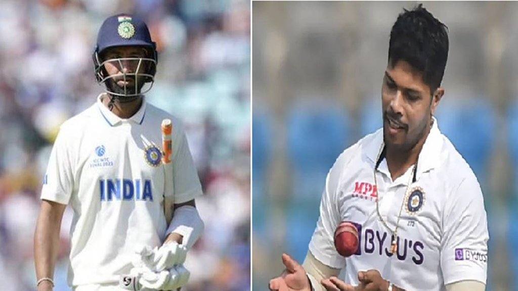 cheteshwar pujara and umesh Yadav