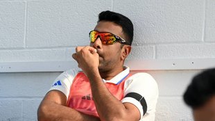 R Ashwin on WTC Final Drop